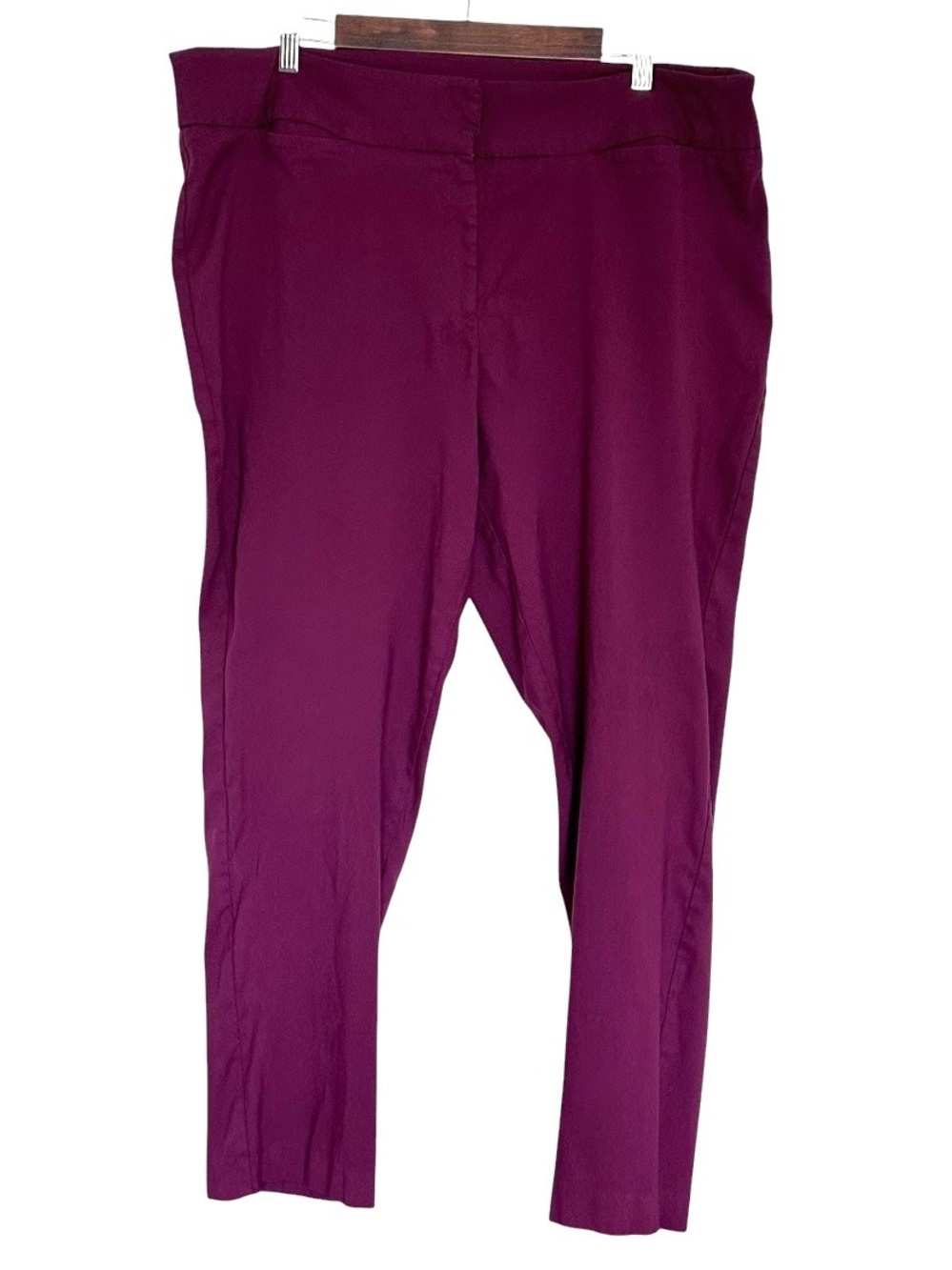 Courtenay Plus Pants Women’s Size 24W Stretch High Rise Zipper